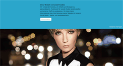Desktop Screenshot of henrich-hair.de